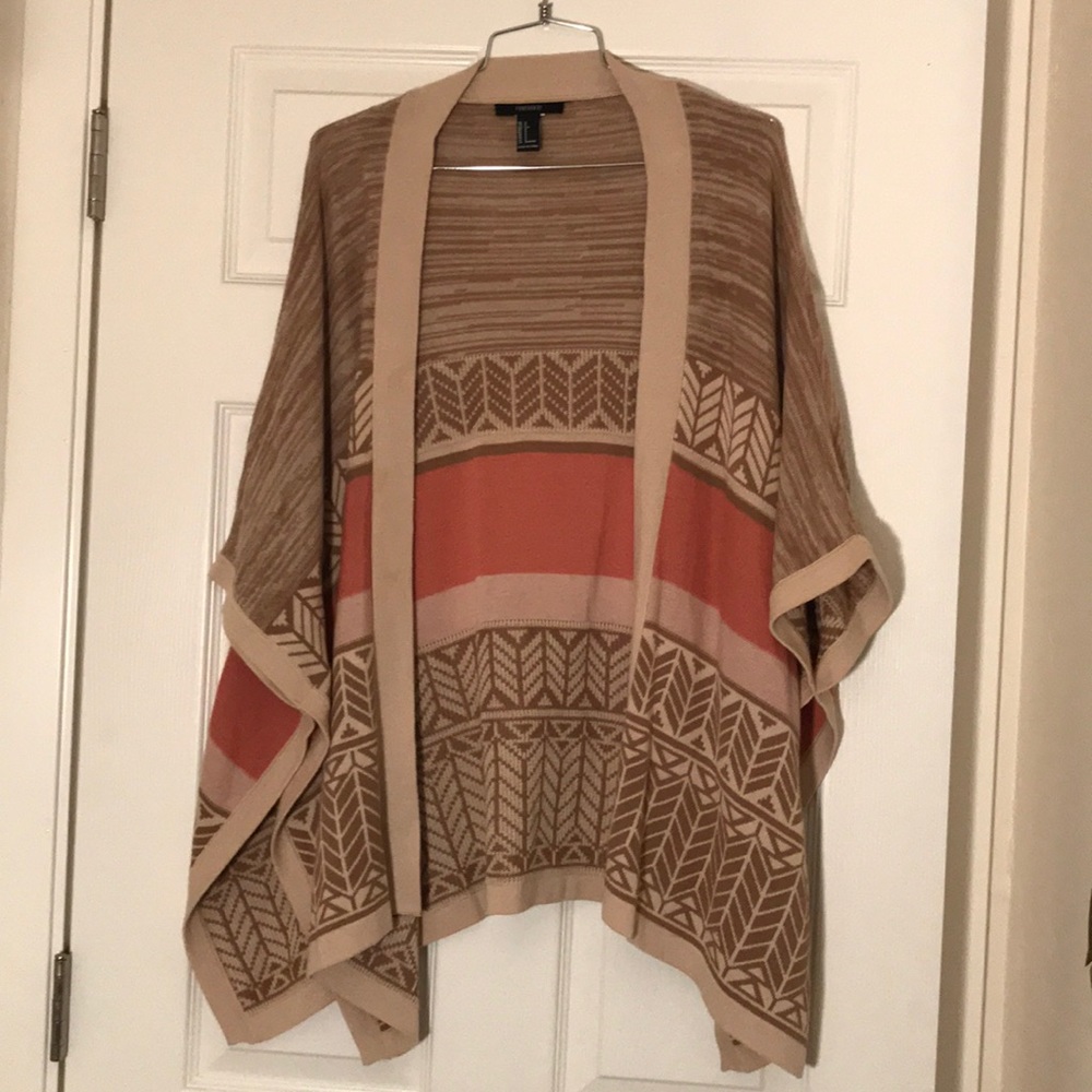 Open Front Cardigan